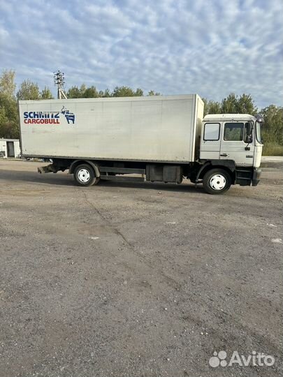 Изотермический фургон MAN F 2000, 1994