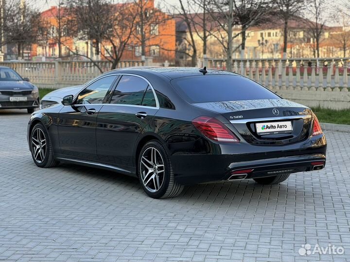 Mercedes-Benz S-класс 4.7 AT, 2016, 115 500 км