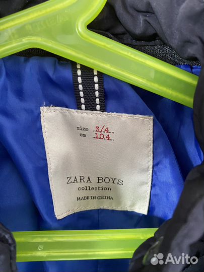 Тренч zara