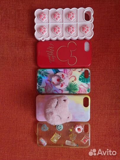 Чехлы на телефон iPhone 8