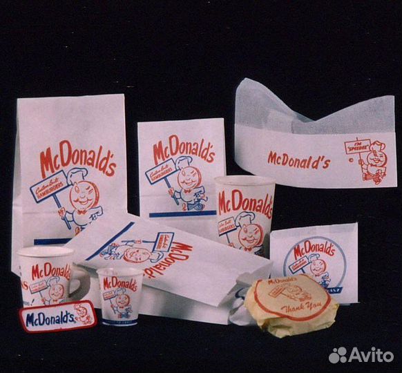 Значок из Макдональдса