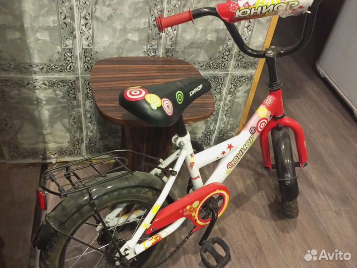 Детский велосипед бу