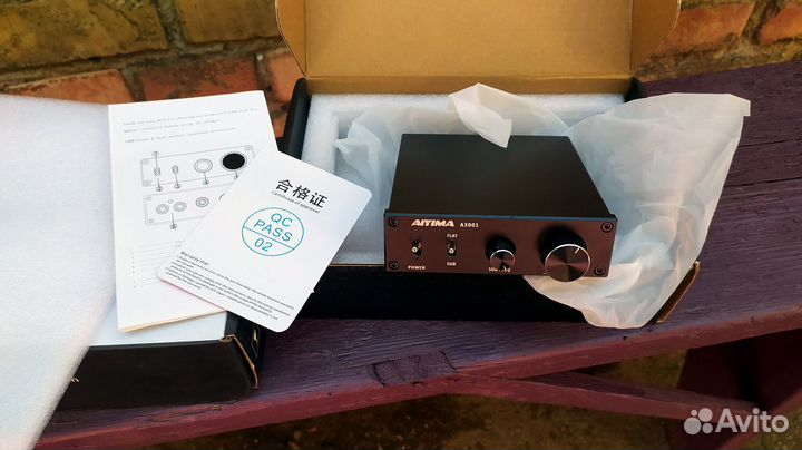 Усилитель для сабвуфера aiyima A3001