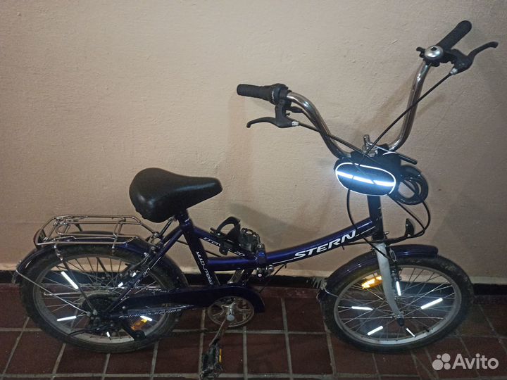 Велосипед складной Stern Travel Multi 20