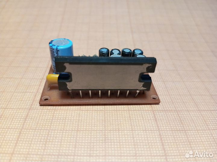 Усилитель на TA8221AH