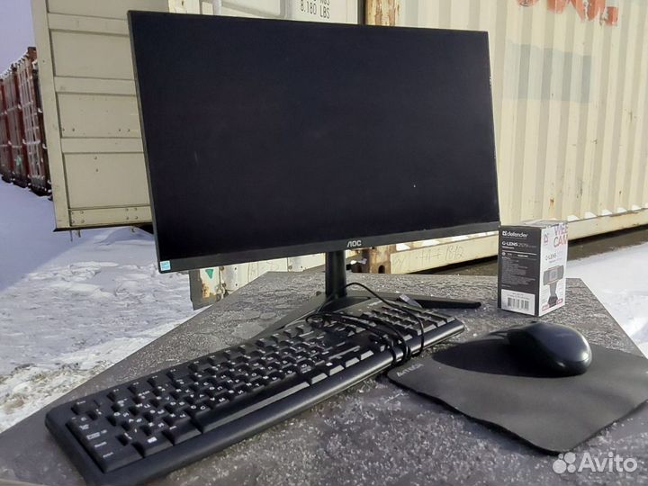 Монитор AOC 24B1H 60гц