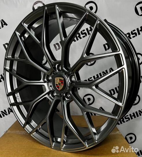 Кованые диски на Порше Купе для Porsche Coupe R20