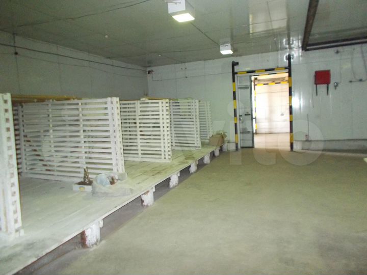 Склад, 478 м² (овощехранилище с темп. режимом)
