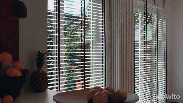 Горизонтальные жалюзи