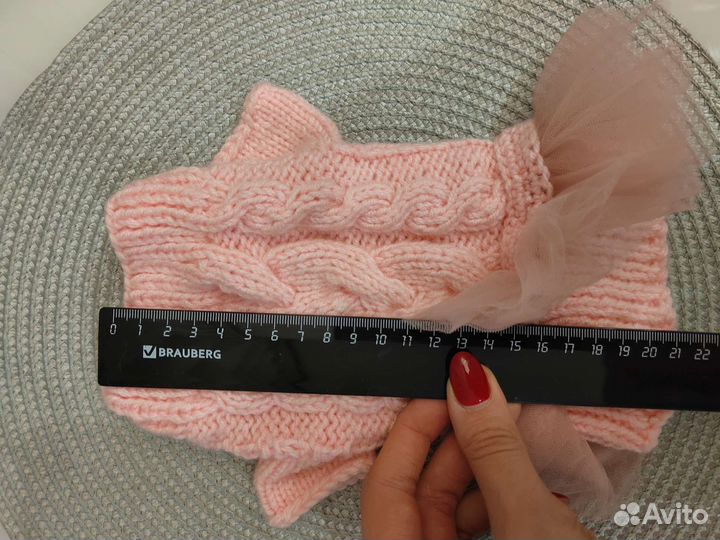 Свитер для собак мелких пород