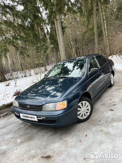 Toyota Carina 1.6 МТ, 1993, 200 000 км