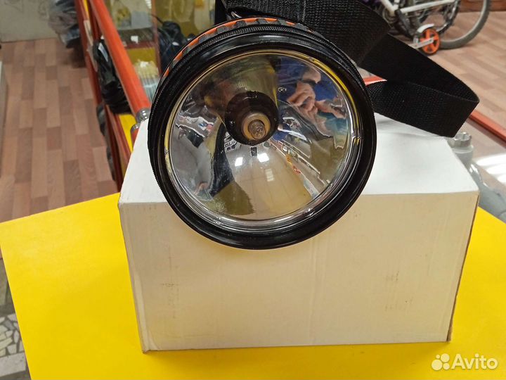 Фонарик фпс-4/6пм. н5