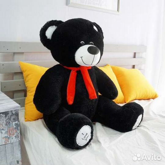 Подарок близким. Большие плюшевые медведи 130см