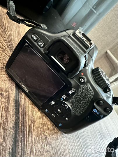 Фотоаппарат canon 550d
