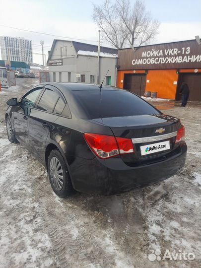 Chevrolet Cruze 1.6 МТ, 2012, 260 000 км
