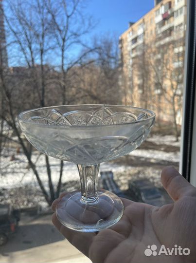 Вазочка для варенья СССР