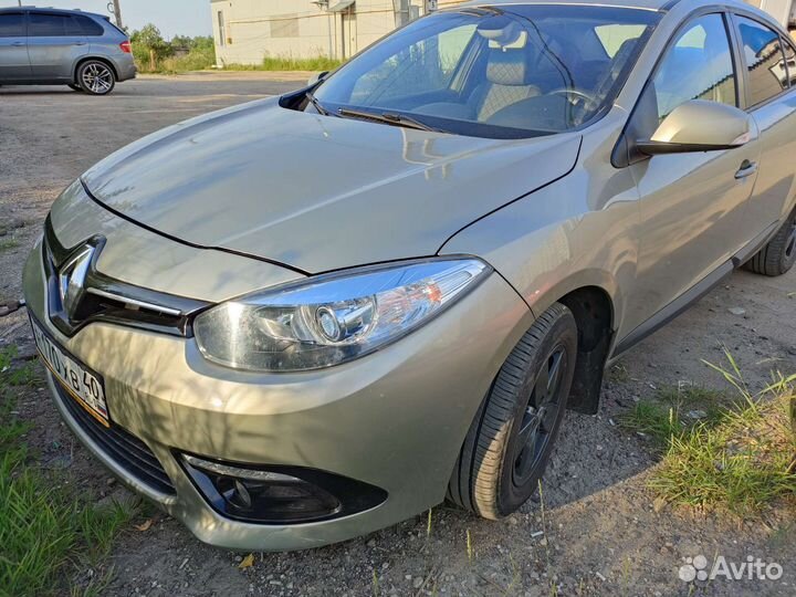 Тормозная трубка Рено Флюенс задняя правая