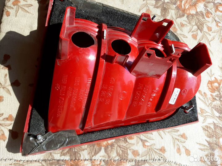 Фонарь задний правый skoda octavia a4