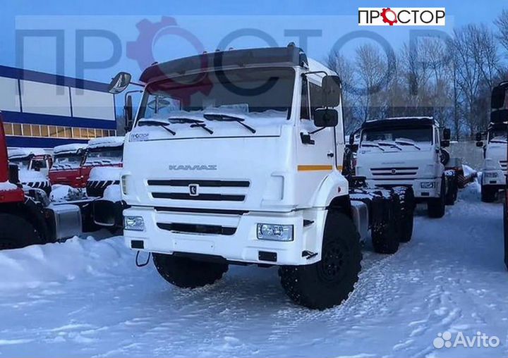 КамАЗ 43118, 2023