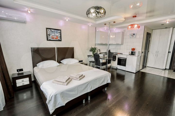 Квартира-студия, 30 м², 11/17 эт.