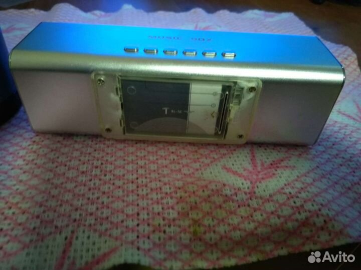 Портативная колонка Music Box