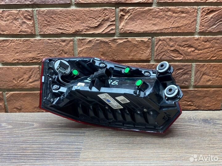 Фонарь задний правый Volkswagen Polo (RUS) 2020+