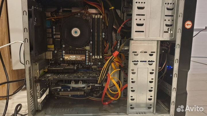Системный блок на AMD