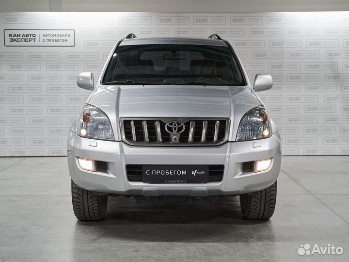 Toyota Land Cruiser Prado 4.0 AT, 2008, 433 365 км