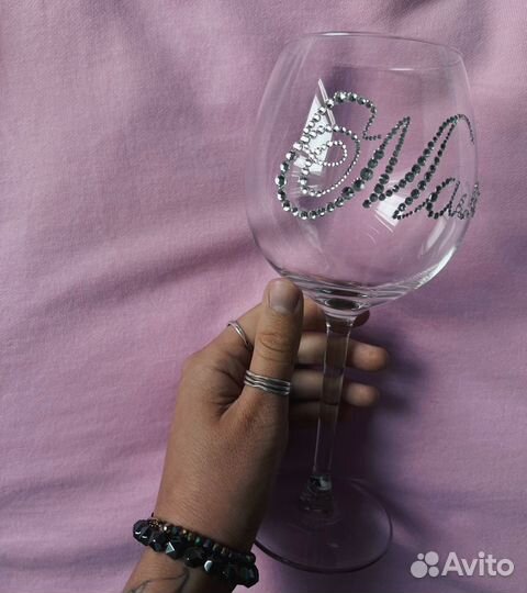 Инкрустация стразами