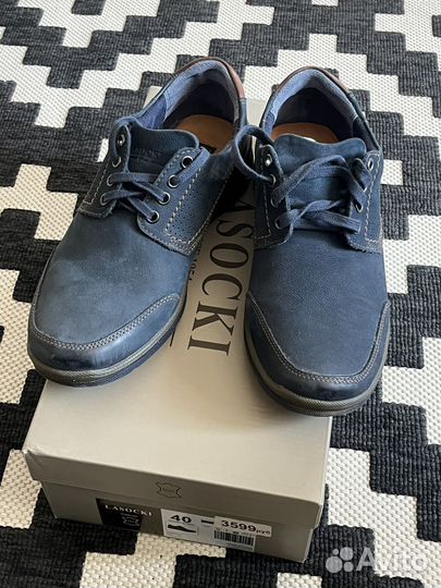 Ботинки 40 размер синии