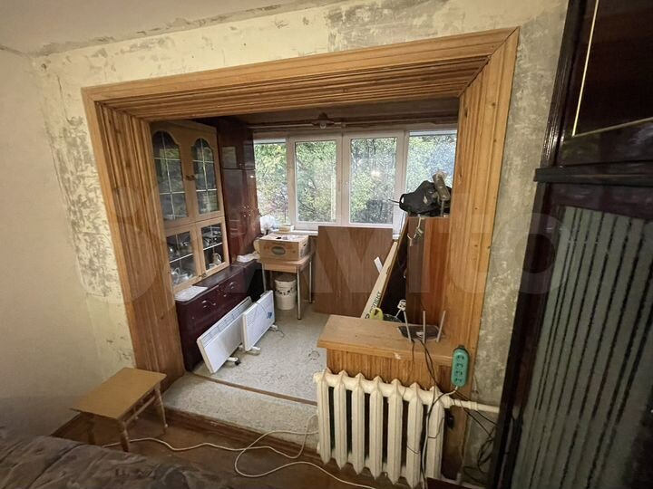 2-к. квартира, 51,8 м², 4/5 эт.