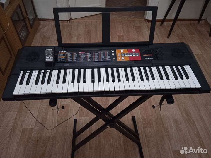 Синтезатор yamaha psr F 51