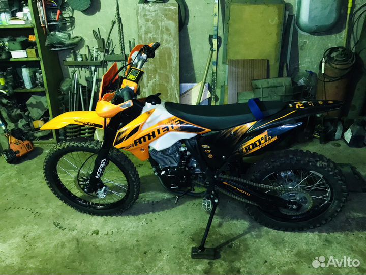 Regulmoto athlete 300 21/18