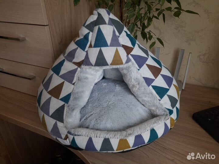 Домик-лежанка