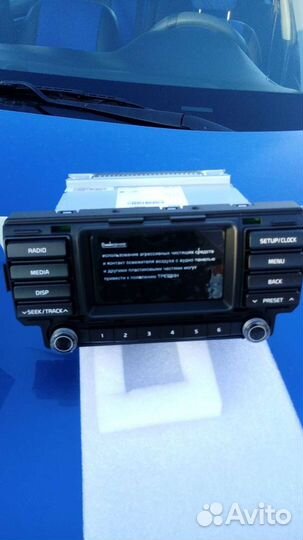 Головная аудиосистема kia rio