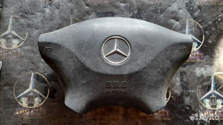 Мерседес Спринтер Подушка безопасности водителя