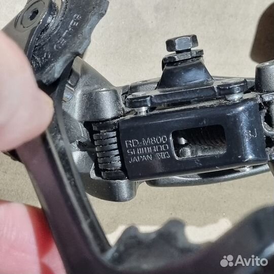 Петух не нужен: Shimano Hone задний переключатель