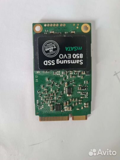 Ssd samsung 850 evo 500gb mSata