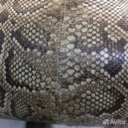 Сумка натуральная кожа питона
