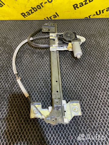 Стеклоподъемник задний левый Шевроле Треилблейзер