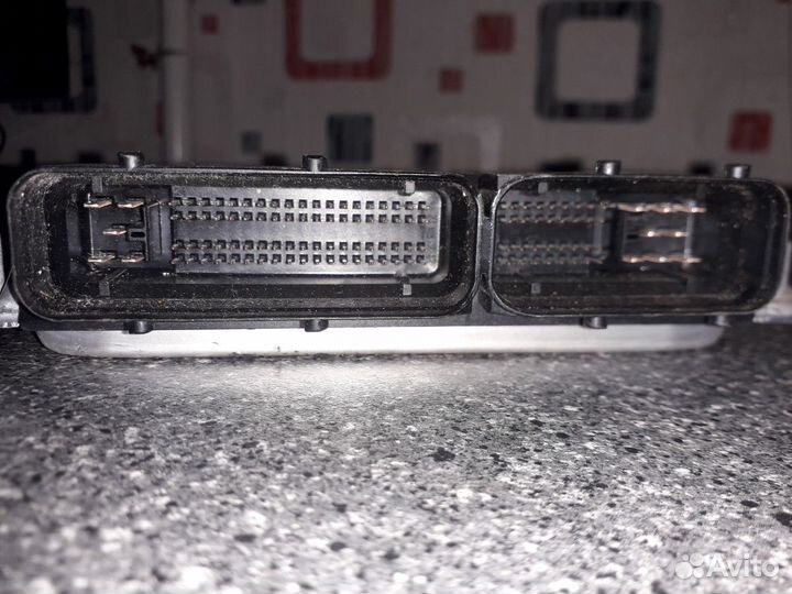 Эбу блок управления двигателя Vw Passat B5+