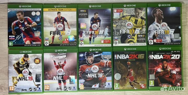 Xbox One и Series Диски