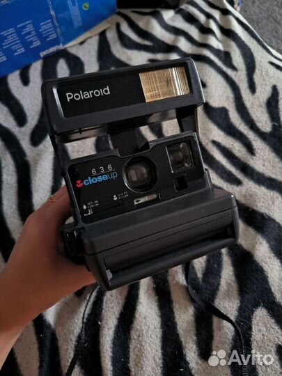 Фотоаппарат моментальной печати Polaroid