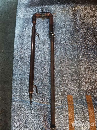 Медная ректификационная колонна 1.5 дюйма