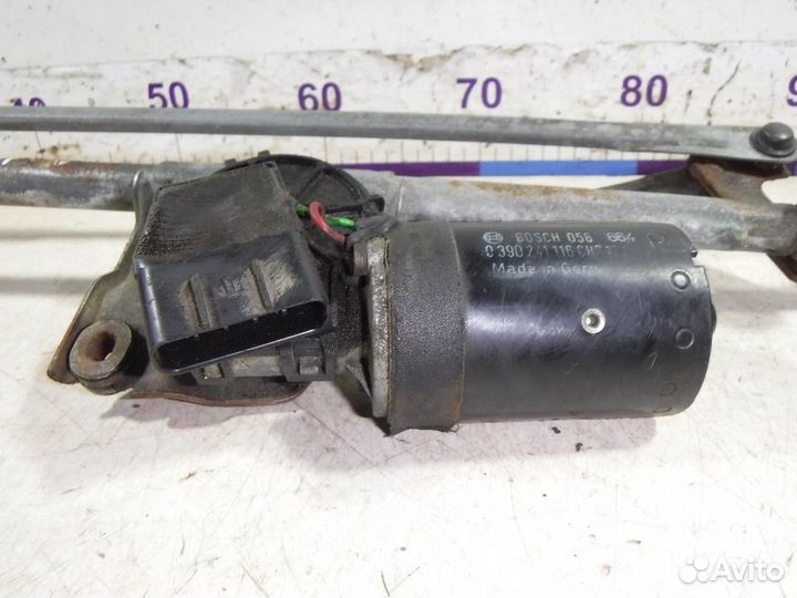 Трапеция стеклоочистителей Opel Vectra B