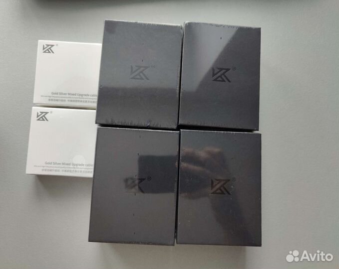 Наушники KZ ZAS запечатанные