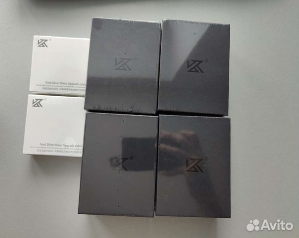 Наушники KZ ZAS запечатанные