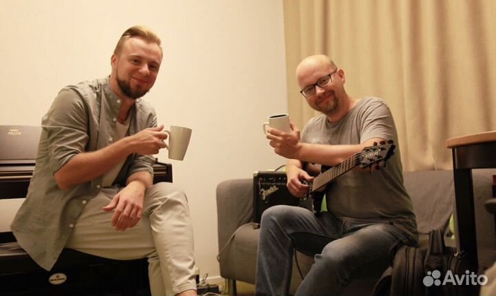 Репетитор по гитаре, результат за первые 40 минут