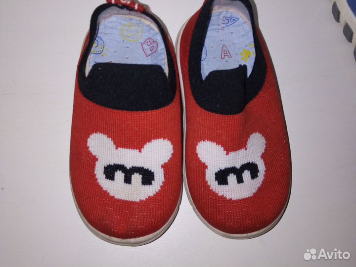 Кеды детские 20р для девочек
