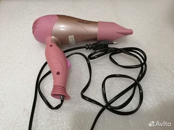 Фен scarlett sc -076